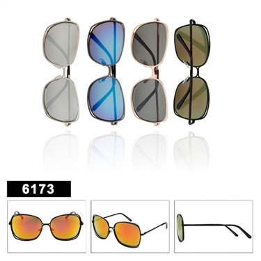 Wholesale Retro Square Lens Sunglasses | 6173